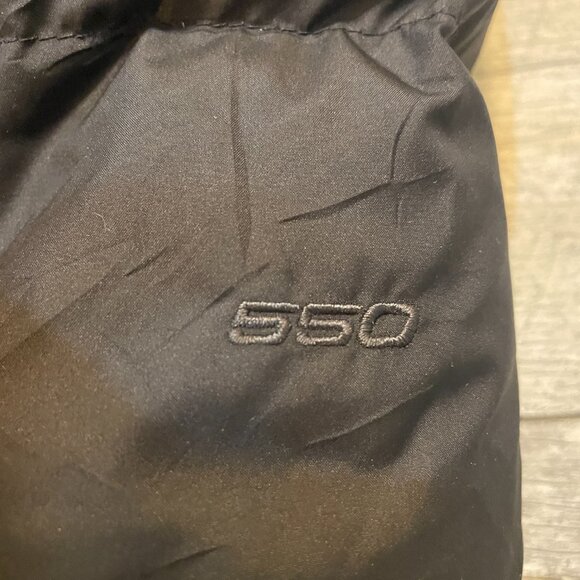 The North Face Flare 550 Down Jacket II. Black XL - Picture 2 of 8